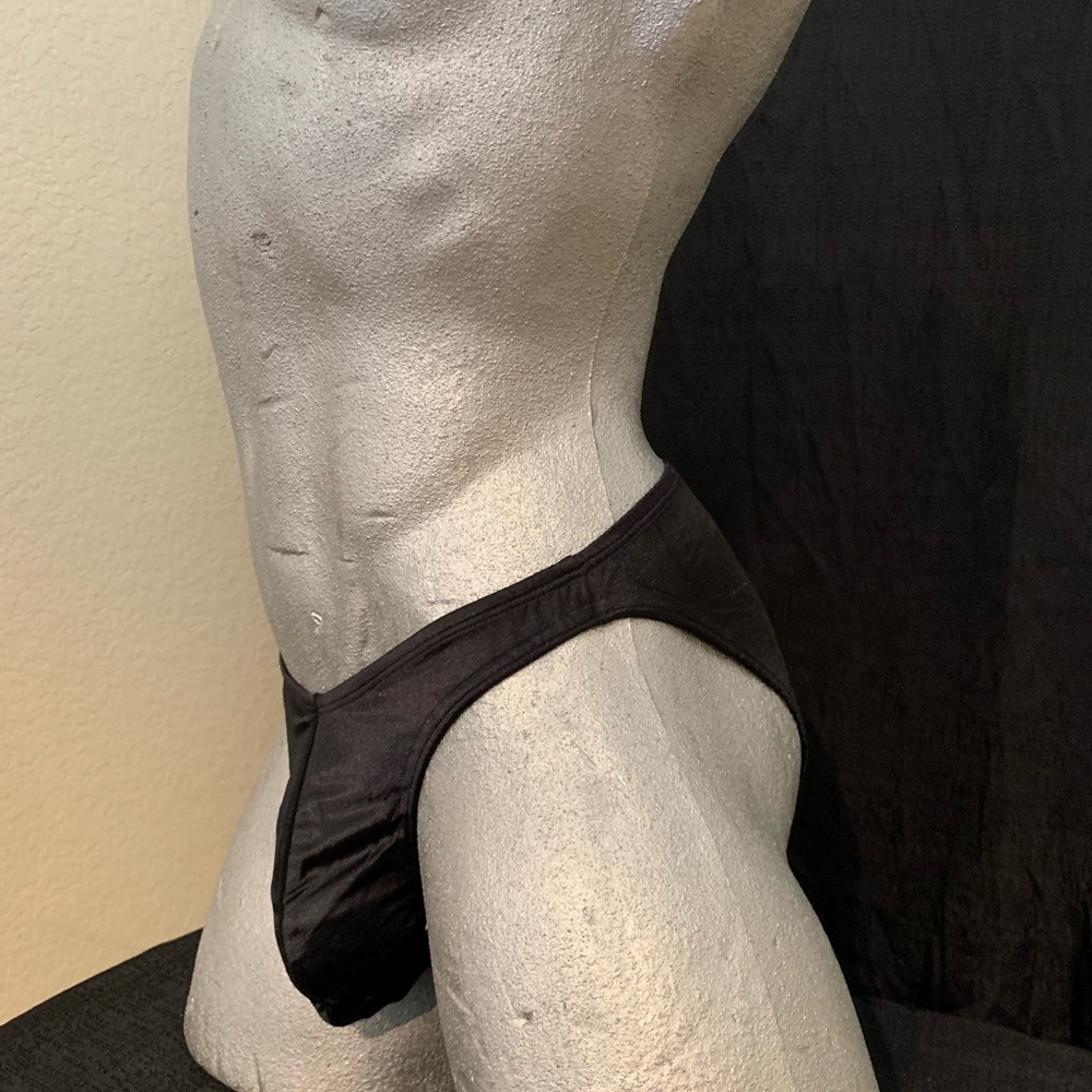 Full Contour Lined Pouch Swim  SR 305F Black*